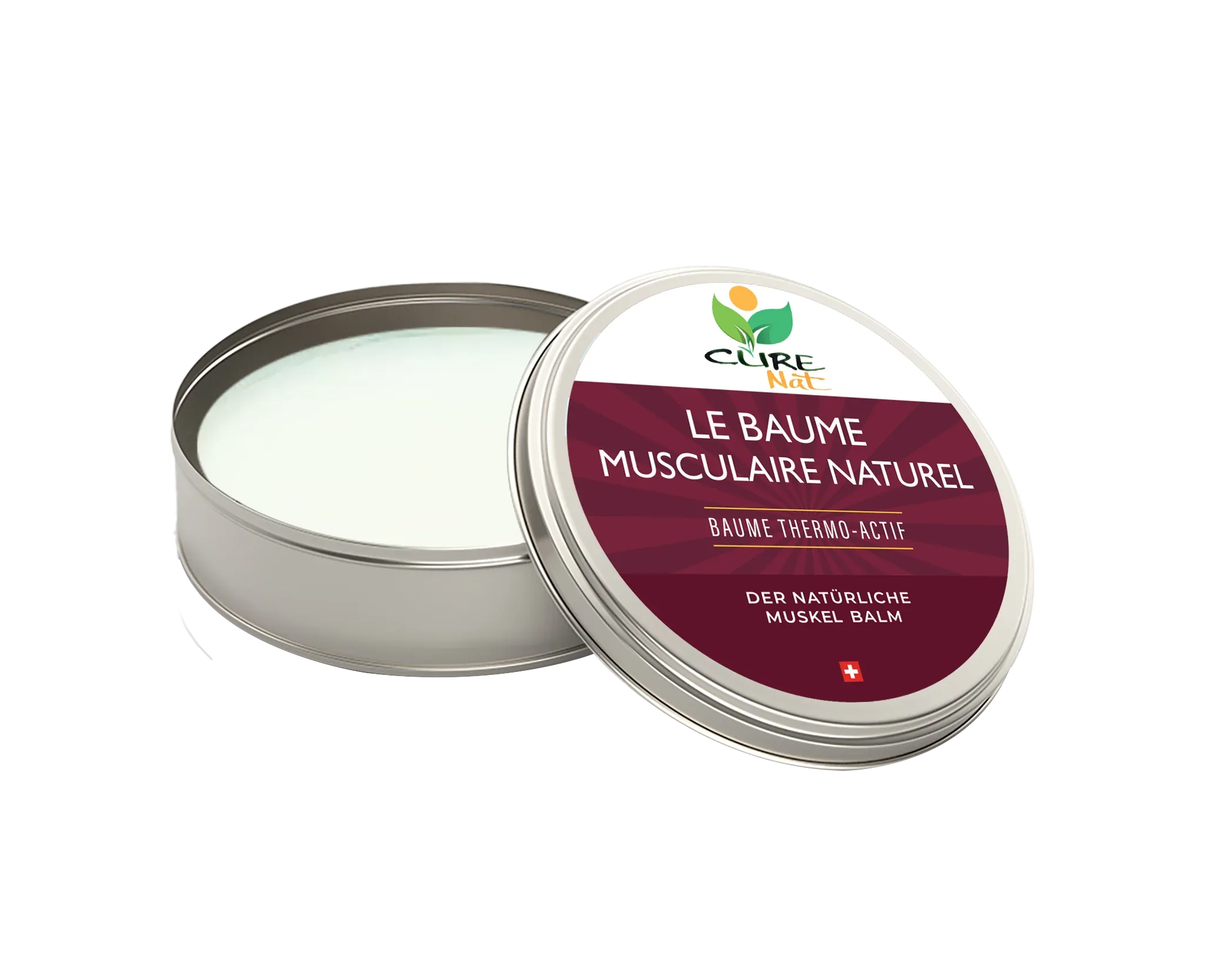 Le Baume Thermo-Actif - Baume Musculaire Naturel - Nutrifeel