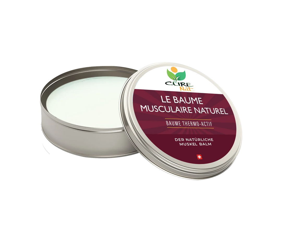 Le Baume Thermo-Actif - Baume Musculaire Naturel - Nutrifeel