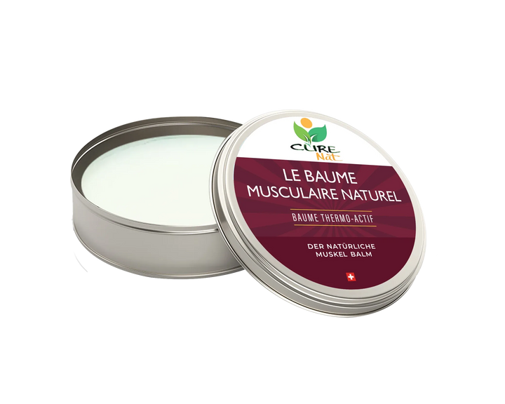 Le Baume Thermo-Actif - Baume Musculaire Naturel - Nutrifeel
