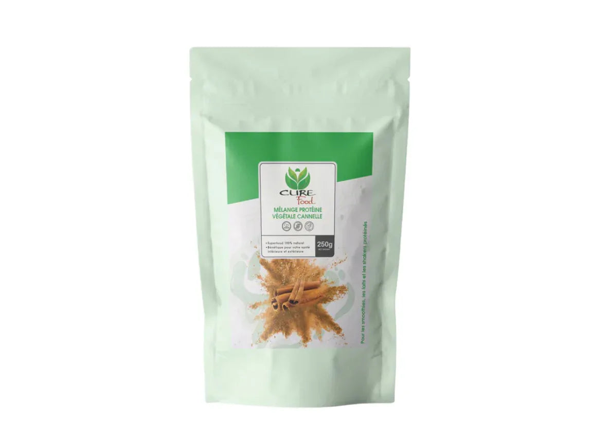 Cinnamon Plant Protein Blend - Nutrifeel