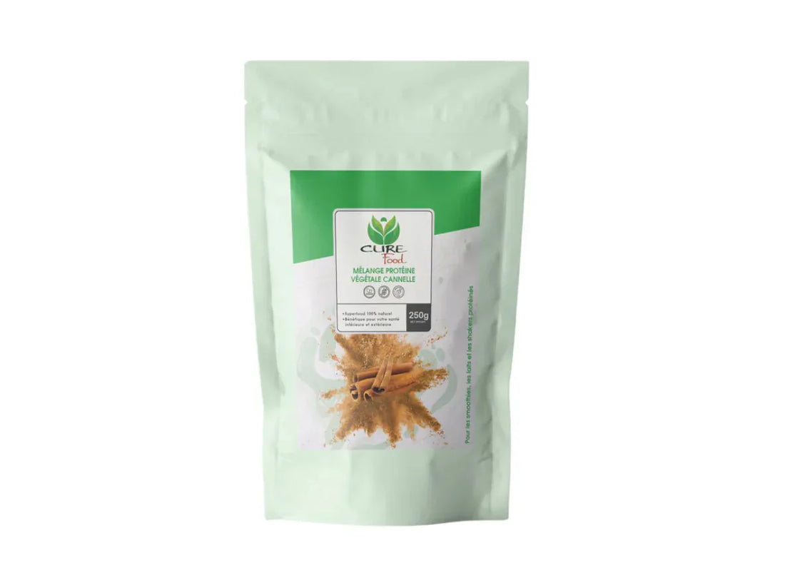 Cinnamon Plant Protein Blend - Nutrifeel