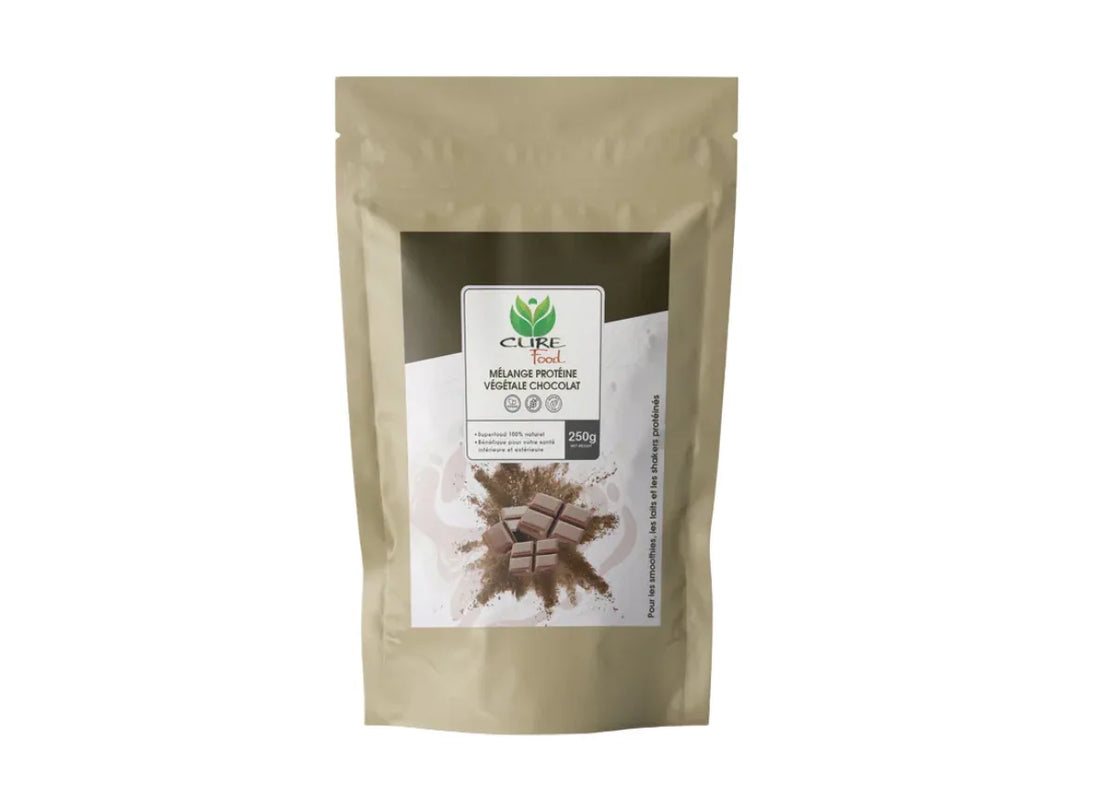 Chocolate Plant Protein Blend - Nutrifeel