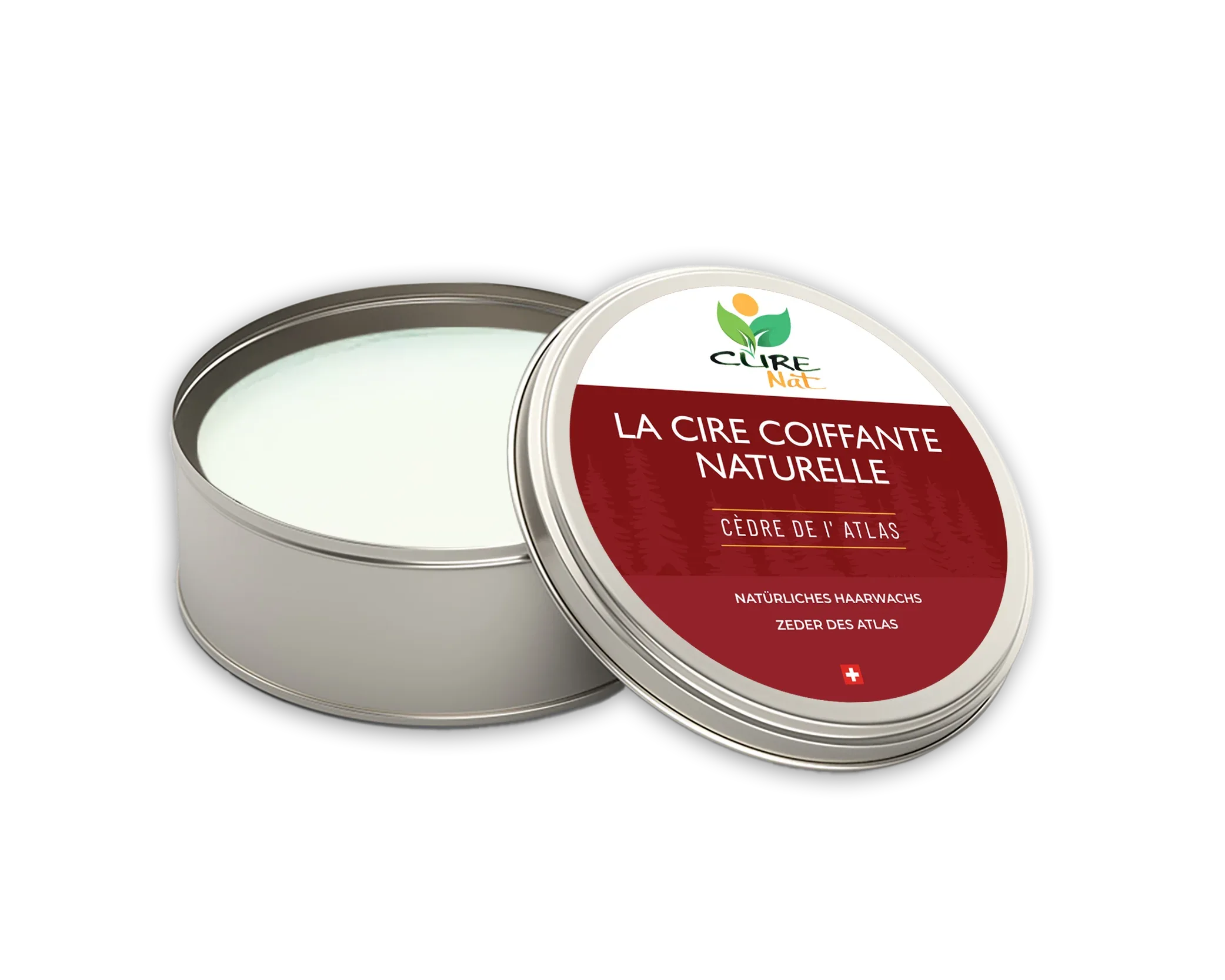 Cire Coiffante Cèdre de l'Atlas - Nutrifeel