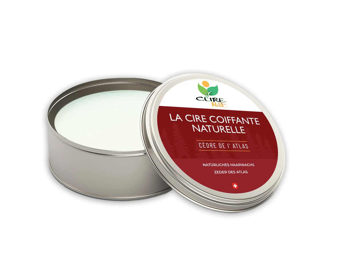 Cire Coiffante Cèdre de l'Atlas - Nutrifeel