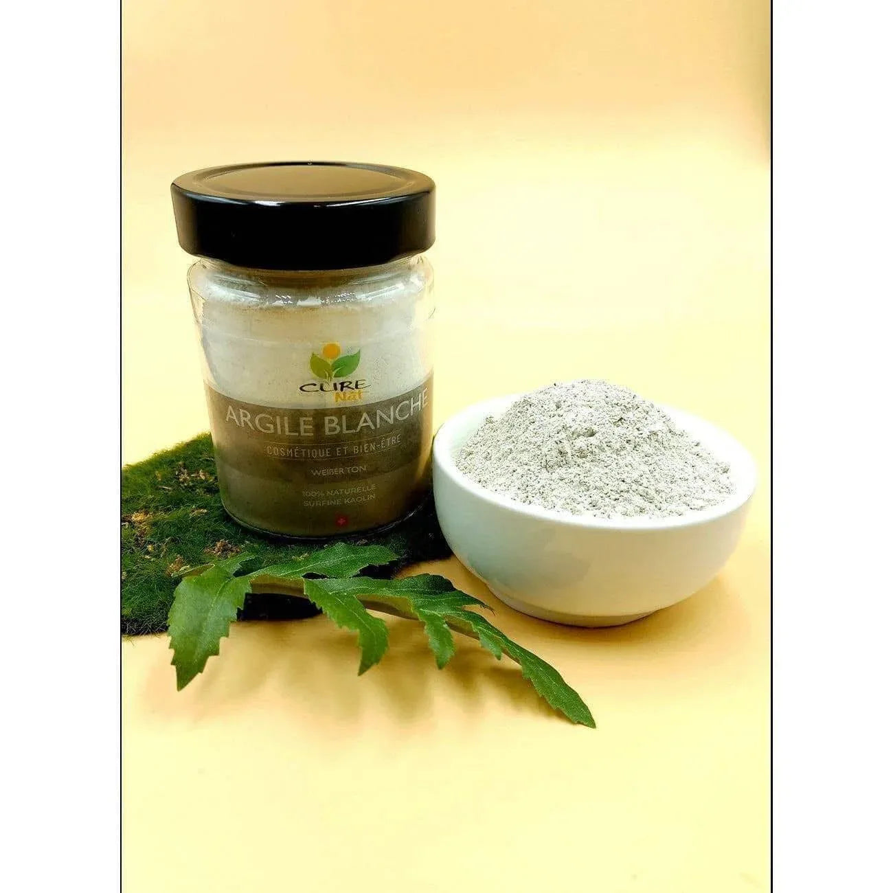Argile Blanche Kaolin - Nutrifeel