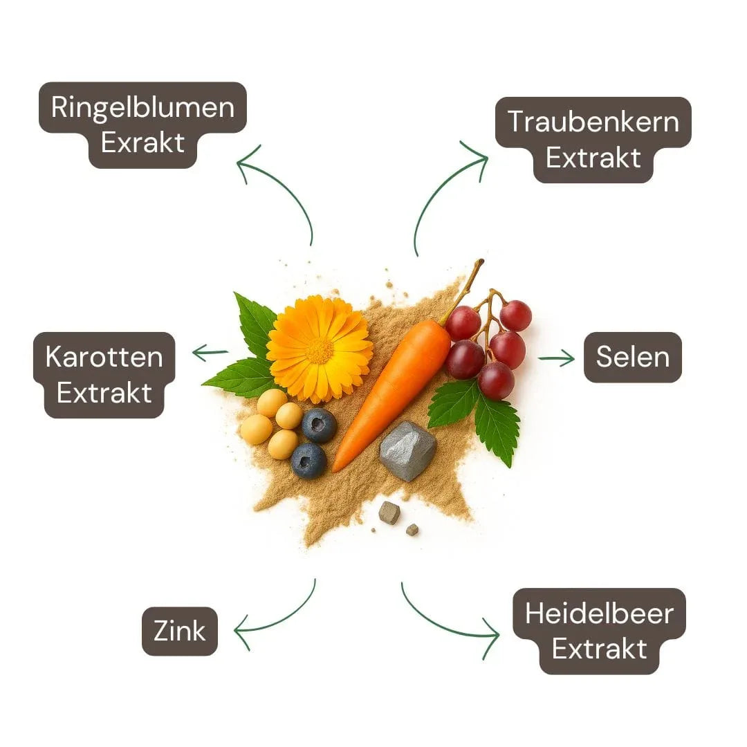 Augen Komplex Kapseln - Nutrifeel