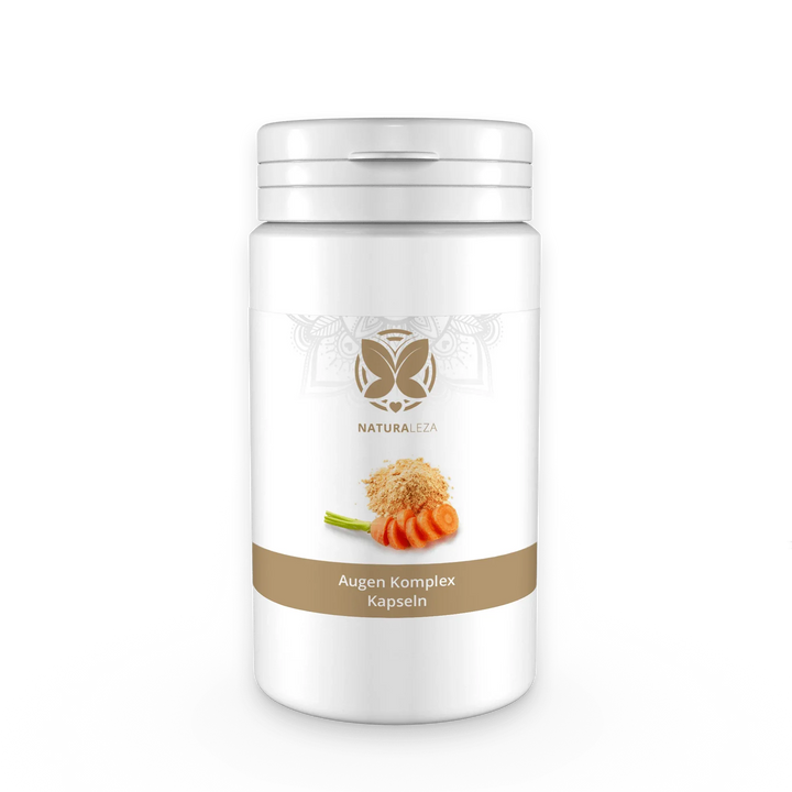 Augen Komplex Kapseln - Nutrifeel