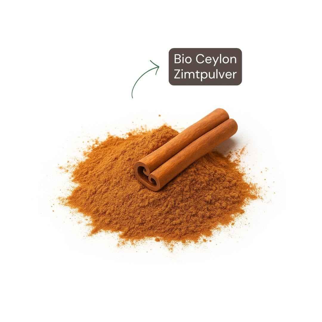 Bio Ceylon Zimt Kapseln - Nutrifeel