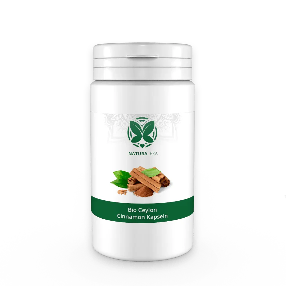Bio Ceylon Zimt Kapseln - Nutrifeel