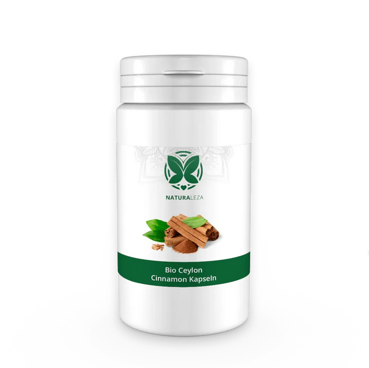 Bio Ceylon Zimt Kapseln - Nutrifeel