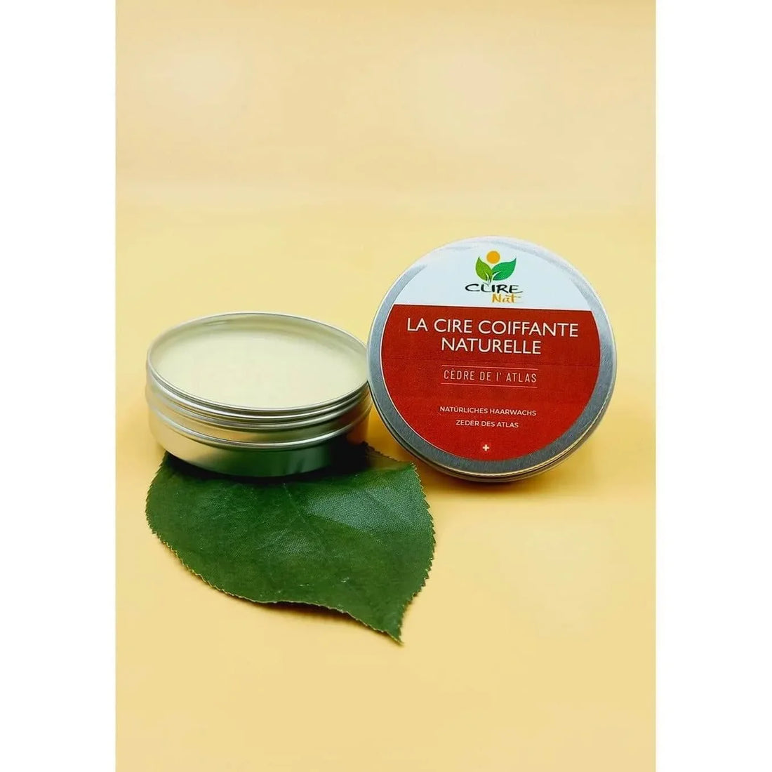 Cire Coiffante Cèdre de l'Atlas - Nutrifeel