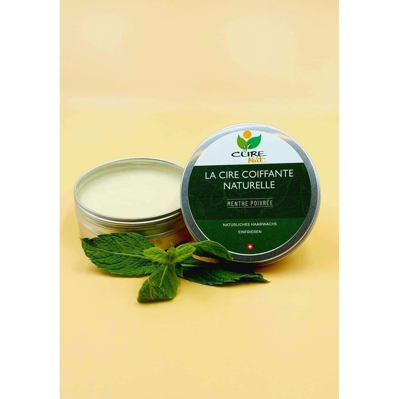 Cire Coiffante Menthe Poivrée - Nutrifeel