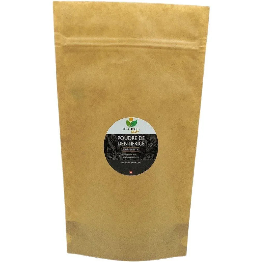 Poudre de Dentifrice au Charbon Actif - Nutrifeel