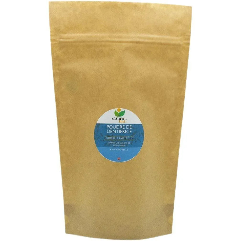 Dentifrice Blanchissant Menthe Verte et Charbon Actif - Nutrifeel