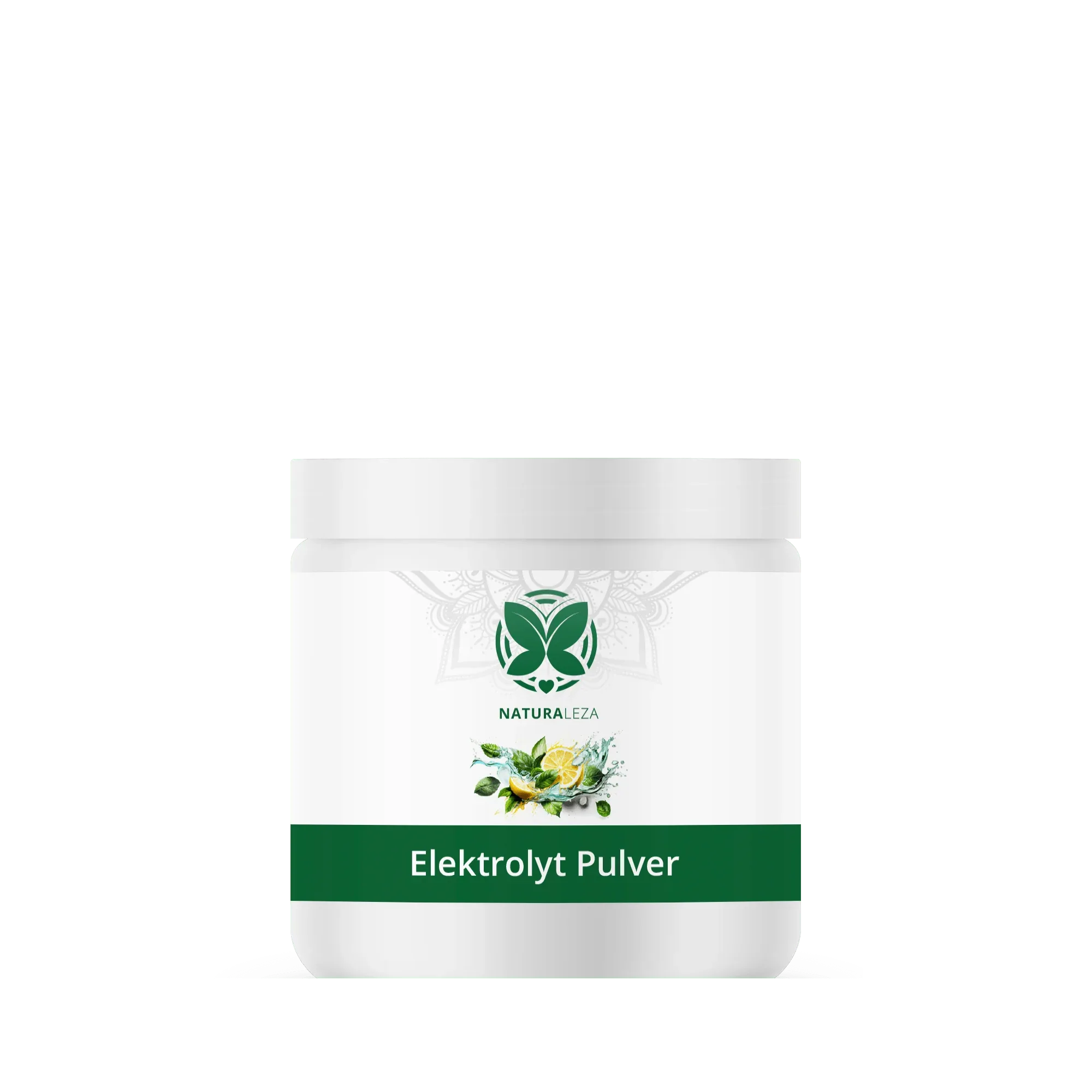 Elektrolytpulver mit Zitronen-Limetten-Geschmack 350g - Nutrifeel
