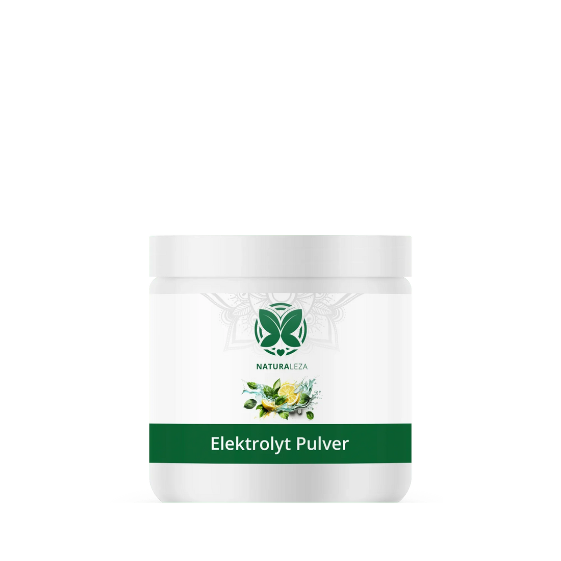 Elektrolytpulver mit Zitronen-Limetten-Geschmack 350g - Nutrifeel