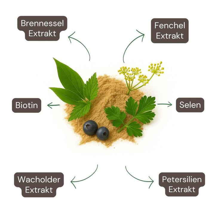 Entwässerungskapseln - Nutrifeel