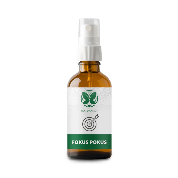 Fokus Pokus Pflanzenextrakt-Spray 50ml - Nutrifeel