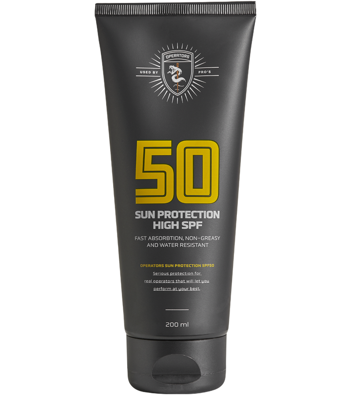 Operators SPF50 Sunscreen