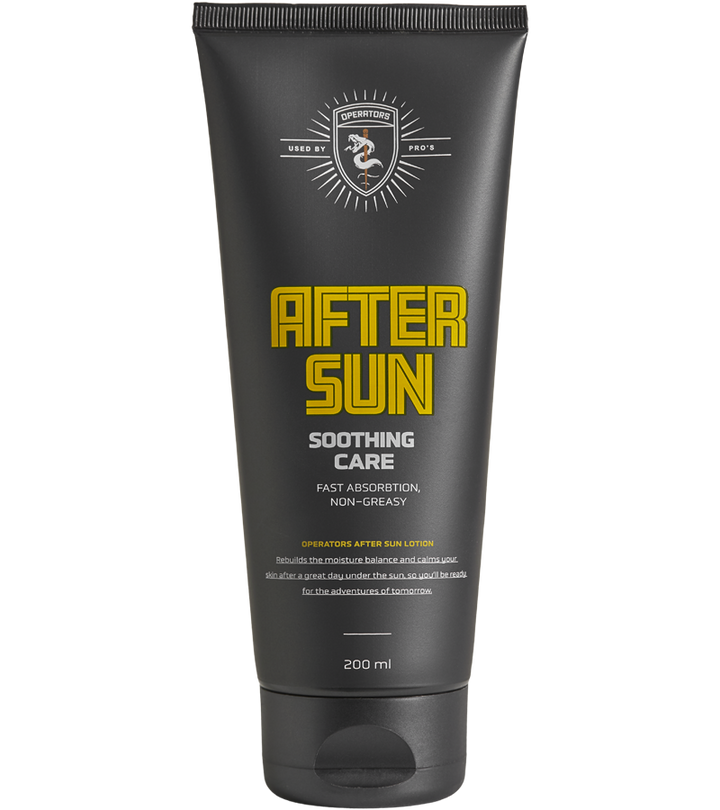 Operators After Sun Lotion