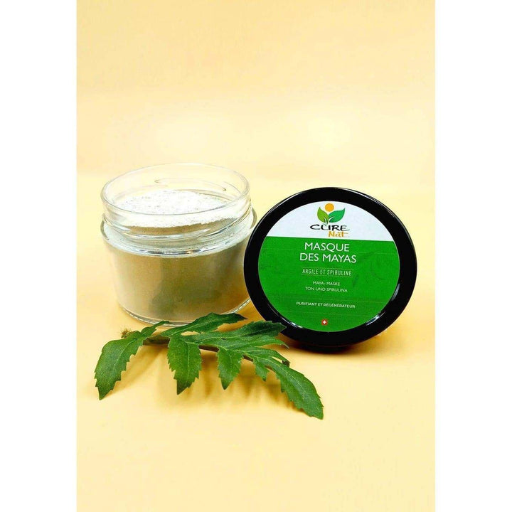 Masque Visage des Mayas Argile et Spiruline - Masque anti-imperfections - Nutrifeel