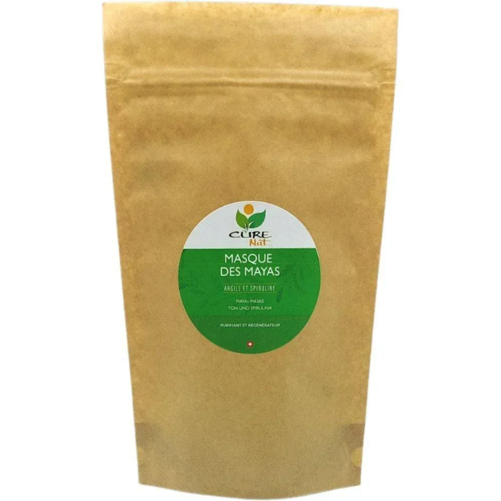 Masque Visage des Mayas Argile et Spiruline - Masque anti-imperfections - Nutrifeel