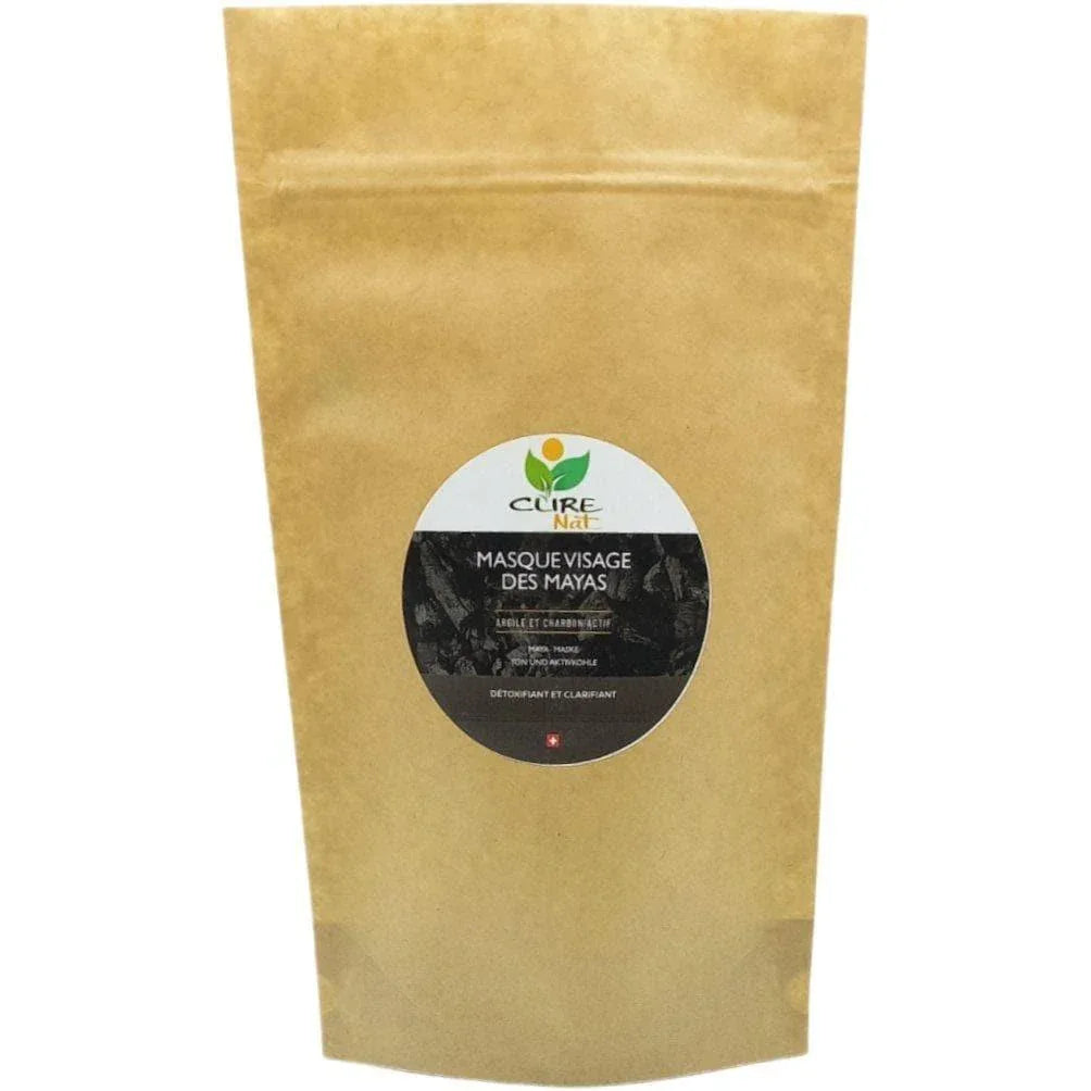 Masque Visage des Mayas au Charbon Actif - Masque Anti Points Noirs - Nutrifeel