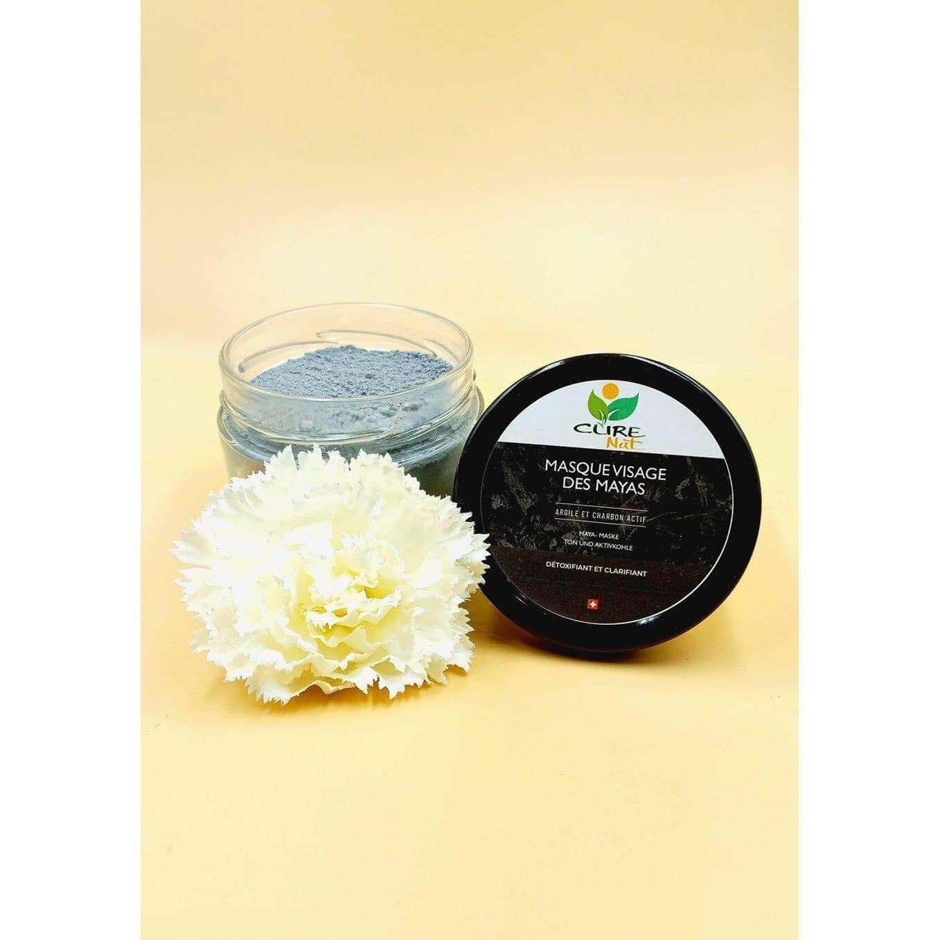 Masque Visage des Mayas au Charbon Actif - Masque Anti Points Noirs - Nutrifeel