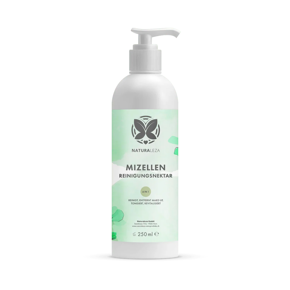4-in-1 Mizellen Reinigungsnektar 250ml - Nutrifeel