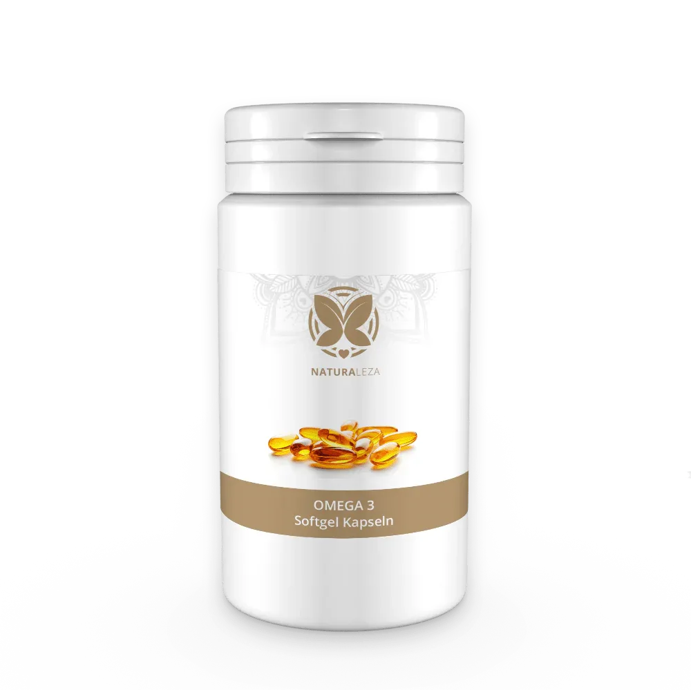 Omega 3 Softgel Kapseln - Nutrifeel