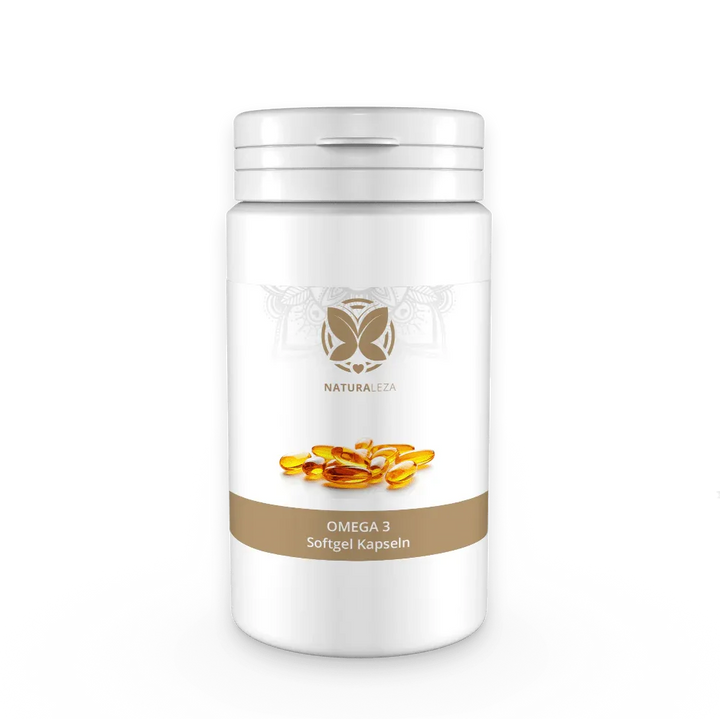 Omega 3 Softgel Kapseln - Nutrifeel
