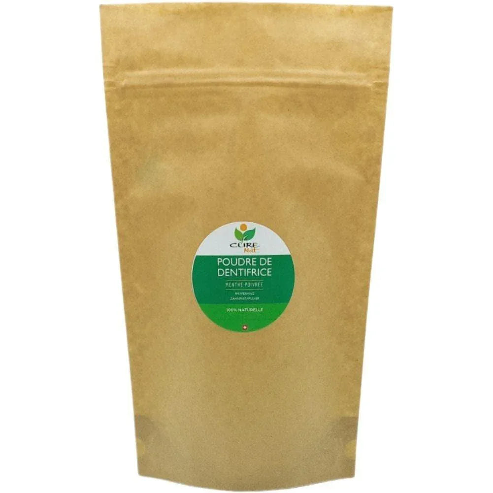 Poudre de Dentifrice à la Menthe Poivrée - Nutrifeel