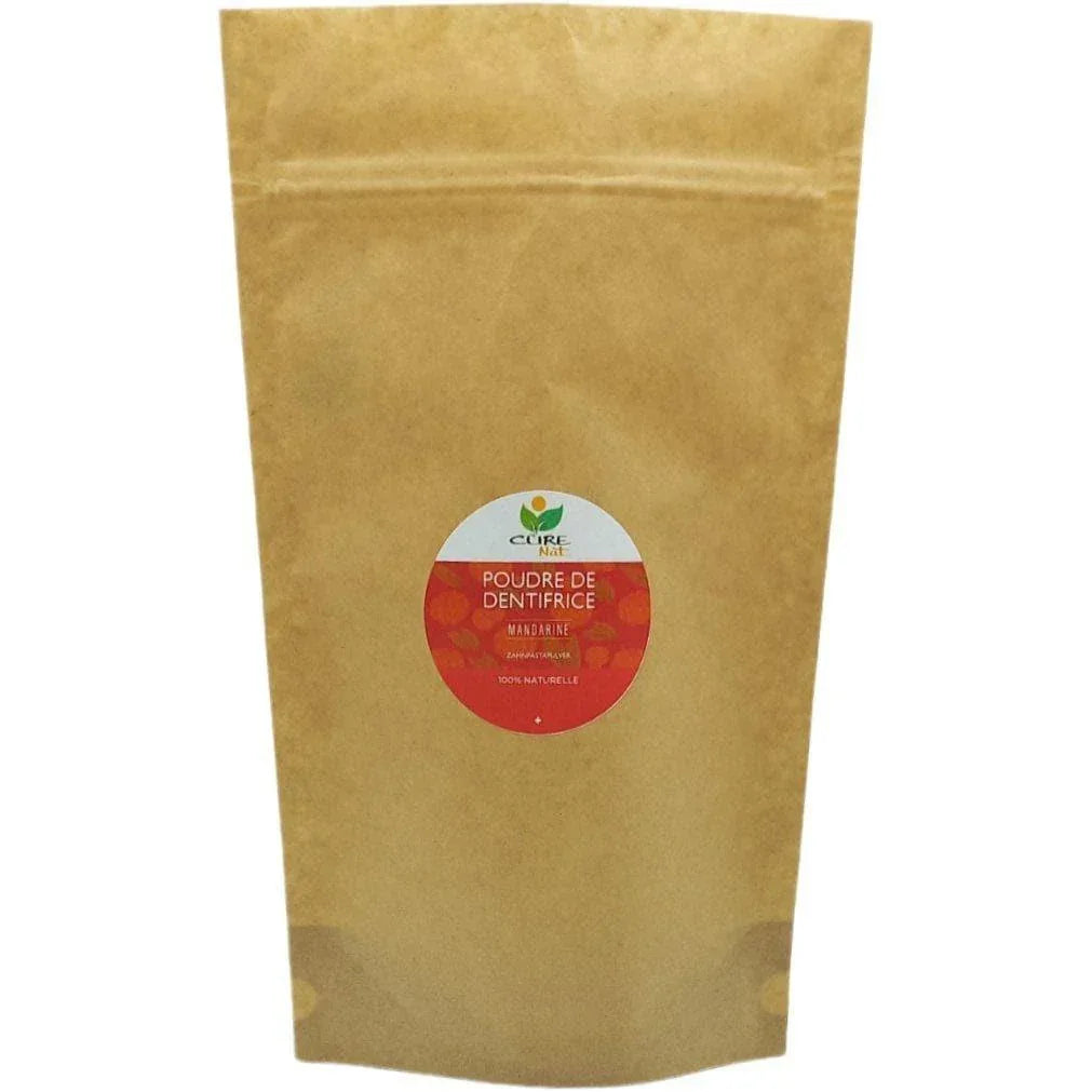 Poudre de Dentifrice Mandarine - Nutrifeel