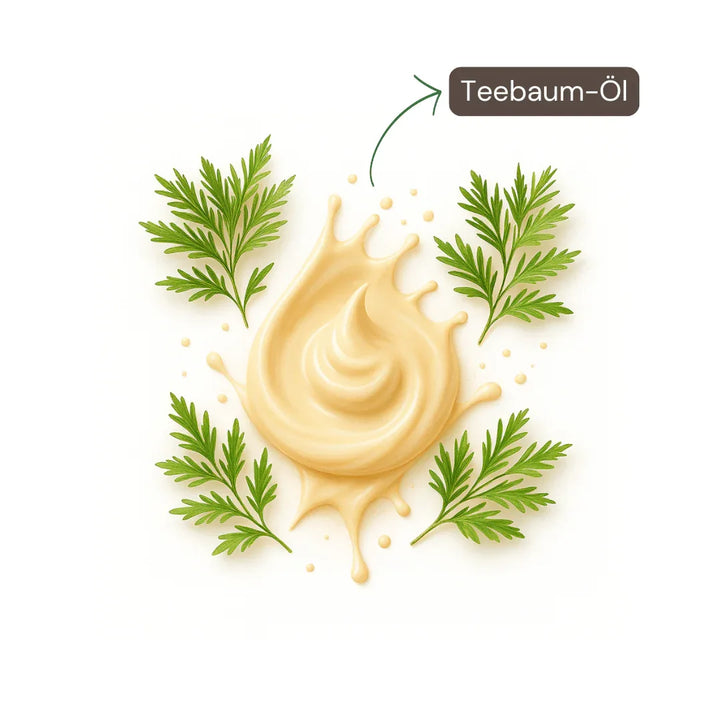 Anti-Schuppen Shampoo mit Teebaumöl 200ml - Nutrifeel