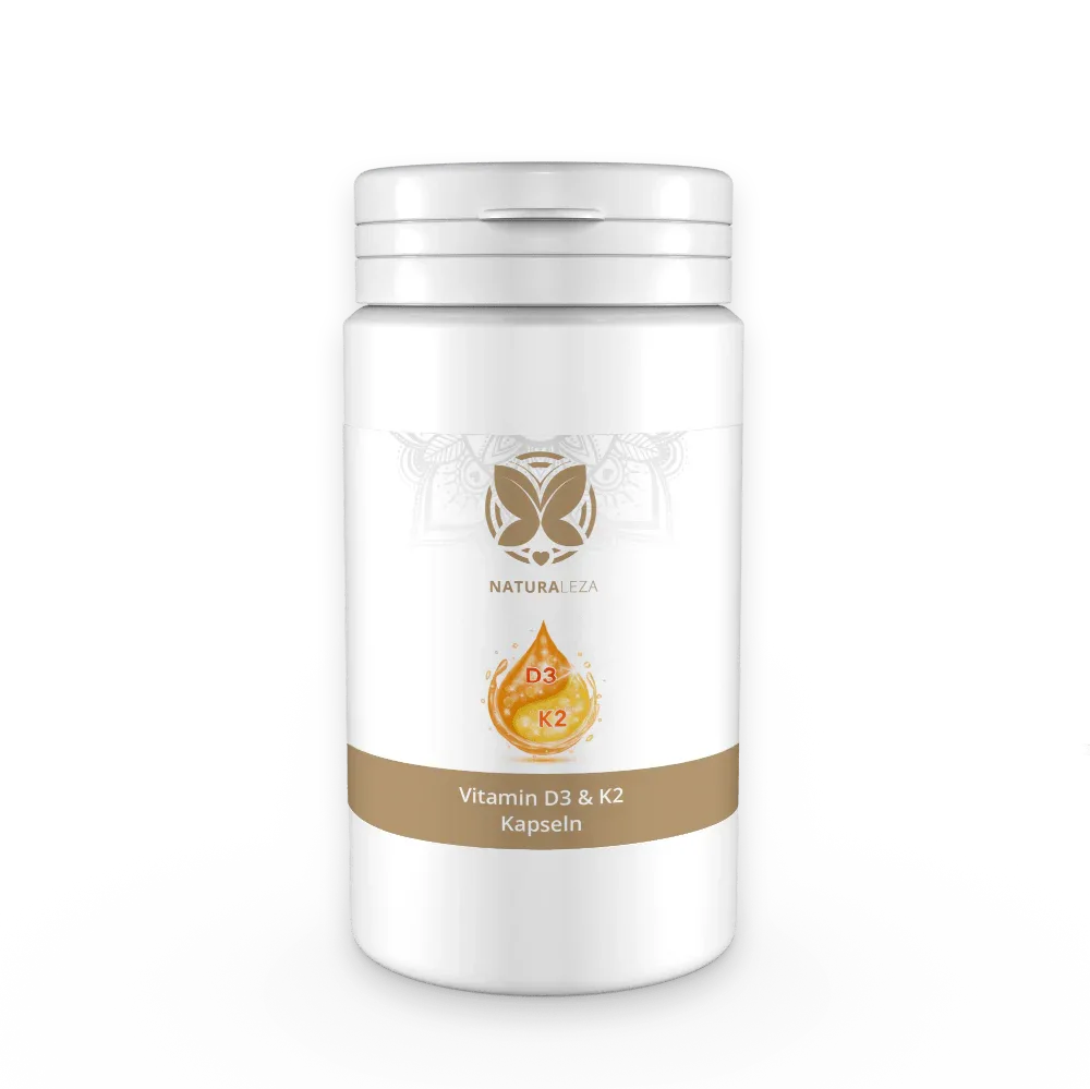 Vitamin D3 & K2 Kapseln - Nutrifeel