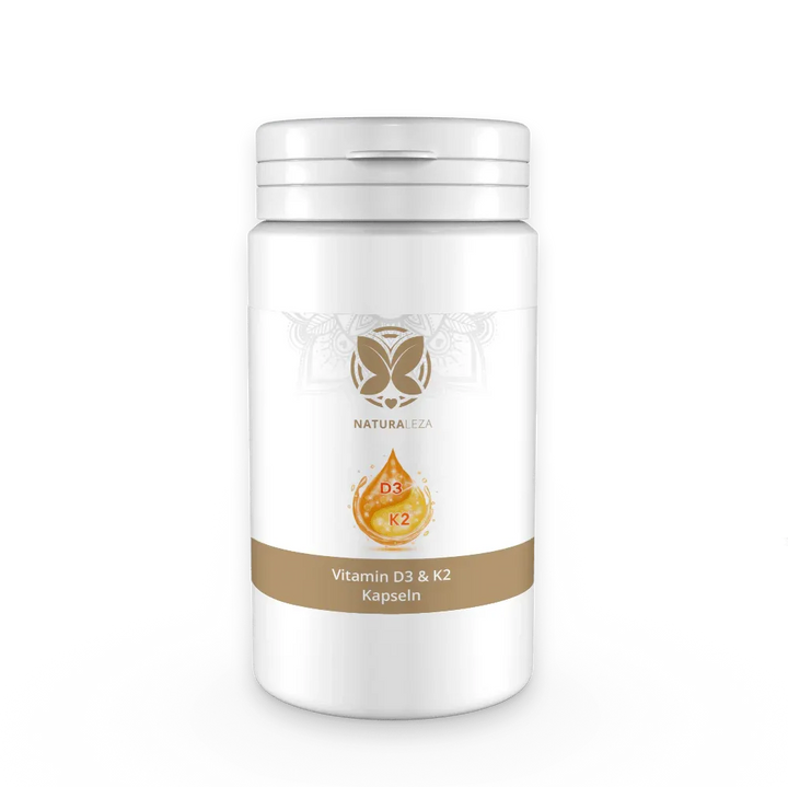 Vitamin D3 & K2 Kapseln - Nutrifeel